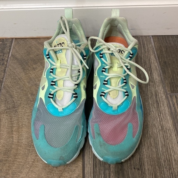 Nike air Max 270 react psychedelic art size 9 - Picture 2 of 15